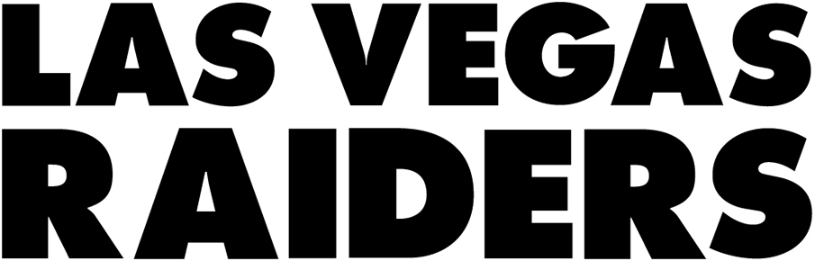 Las Vegas Raiders 2020-Pres Wordmark Logo iron on transfers for T-shirts